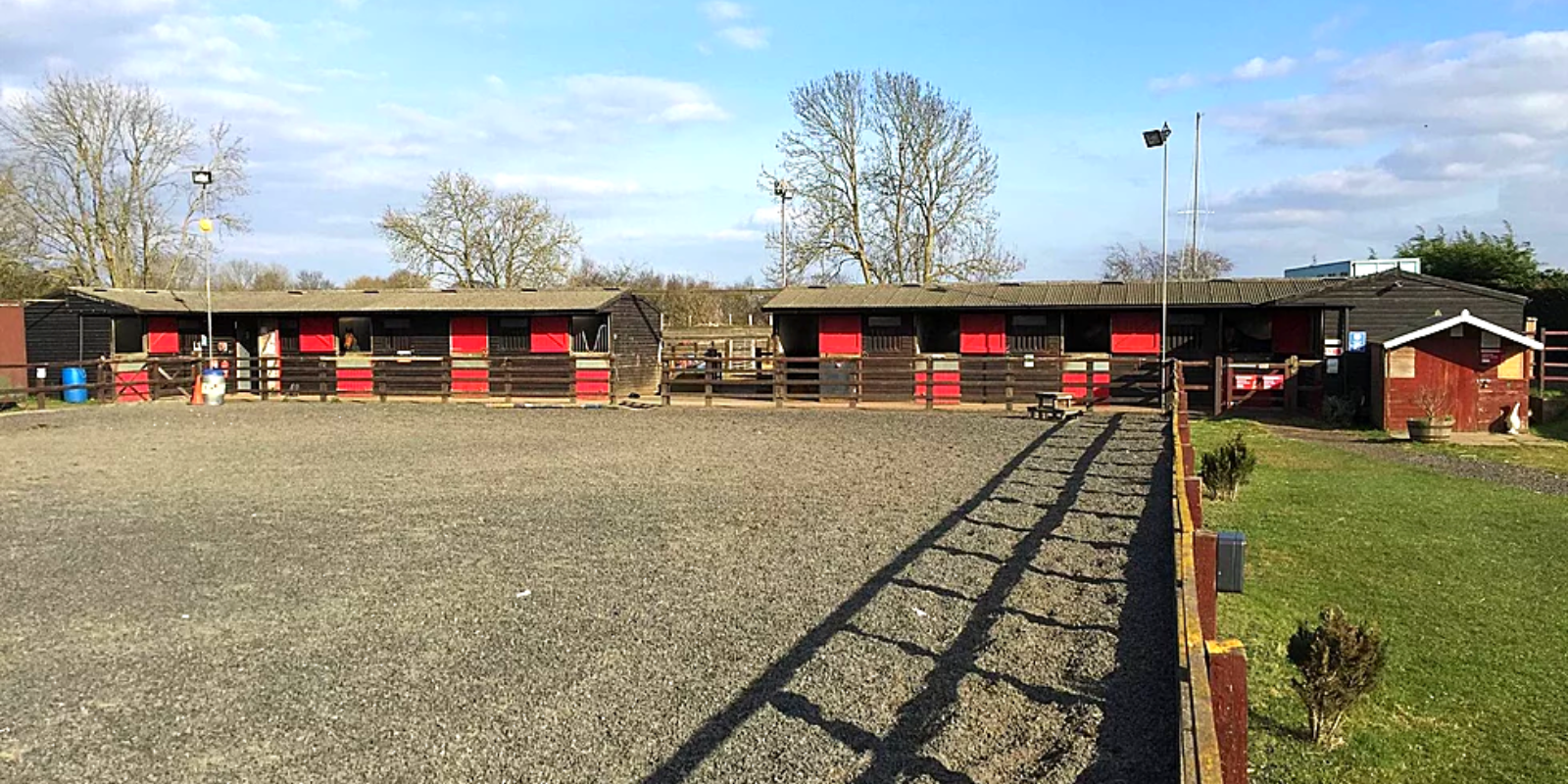 Stables at Poppyfield Equestrian